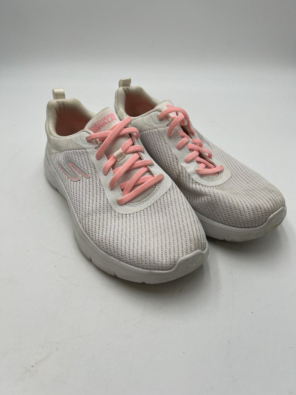 Skechers Air Cooled Goga Mat Women GOwalk Classic Washable Sneaker Size 8M